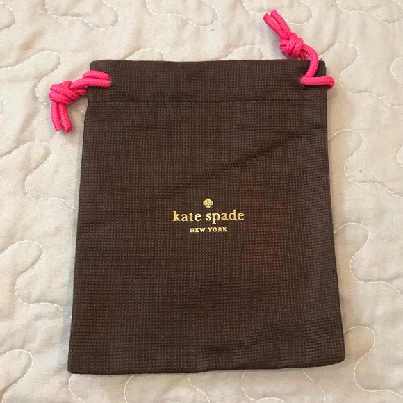 kate spade dust bag
